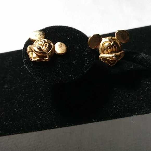 Disney Mickey Mouse PIERCED Earrings - Picture 4 of 5